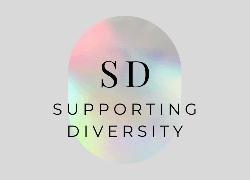 Logo Supporting Diversity