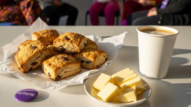 Scones-Coffee