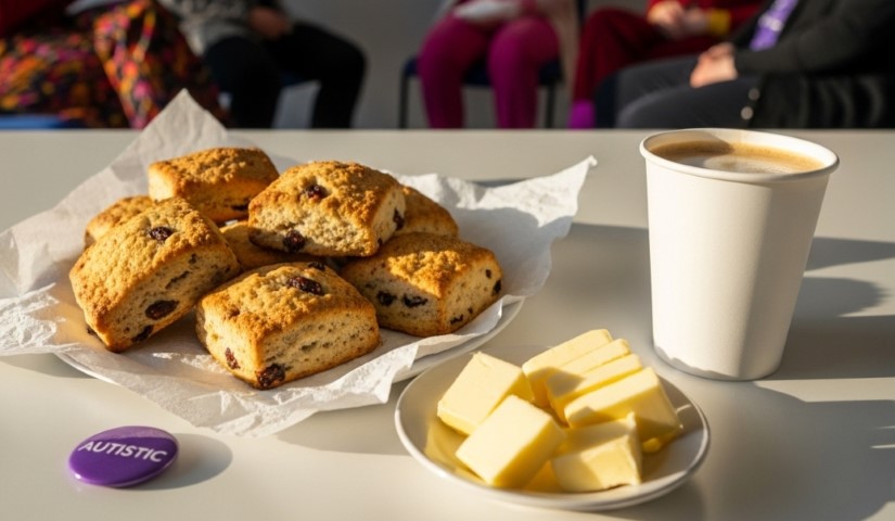 Scones-Coffee